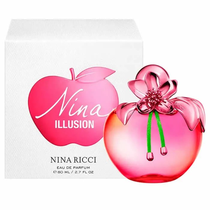 Nina Ricci Nina Illusion Eau de Parfum 80ml – Women’s Luxury Fragrance Spray - Afanaya